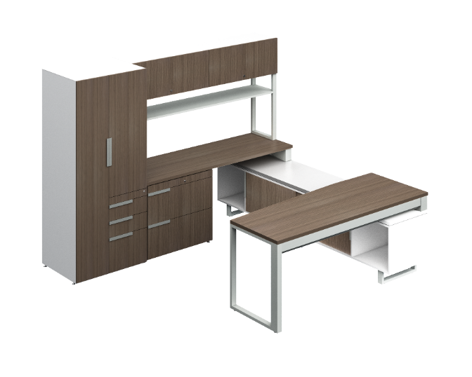 Executive U-group 100 x 96 x 71&quot; G Connect