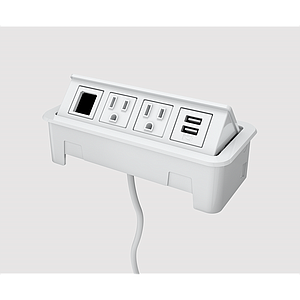 Nacre 2 power, 1 USB A+C, open data 120" cord