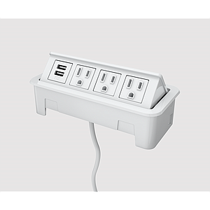 Nacre 3 power, 1 USB A+C 120" cord