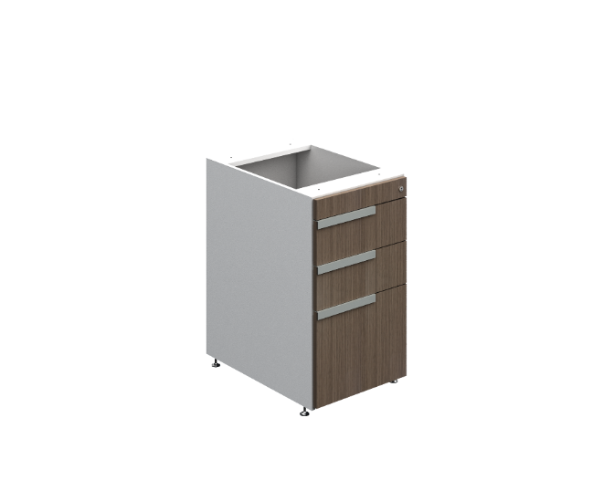 BBF Pedestal 16 x 24 x 29" G Connect WV