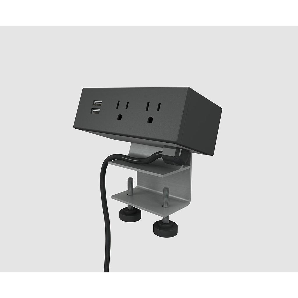 Multicontacto Dean A 2 Tomas/1 USB 180 cm