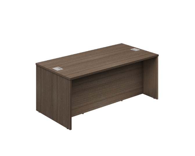 Shared table 71 x 36 x 30&quot; w/2 Power Data G Connect LPL