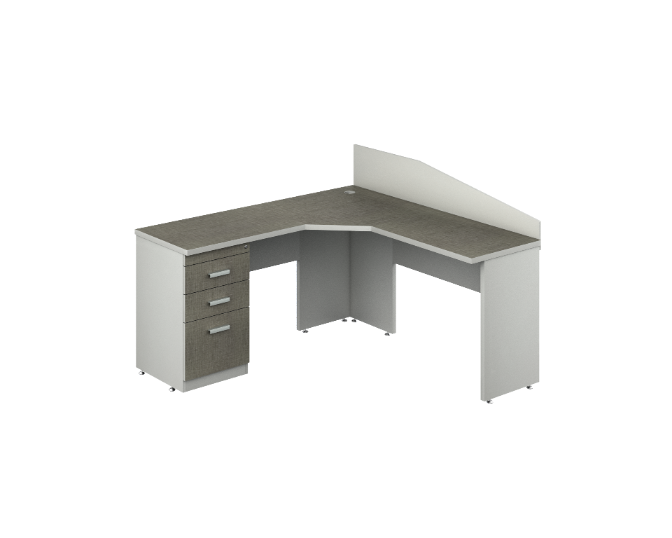 Modulo Angular 150 x 152 x 105 cm Kenza