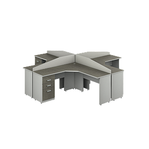 Modulo Cruceta 304 x 304 x 105 cm Kenza