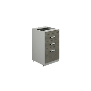 Pedestal 3 Gavetas 41 x 47 x 72 cm Kenza