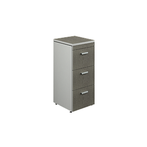 3-Drawer vertical file 16 x 19 x 42" Kenza