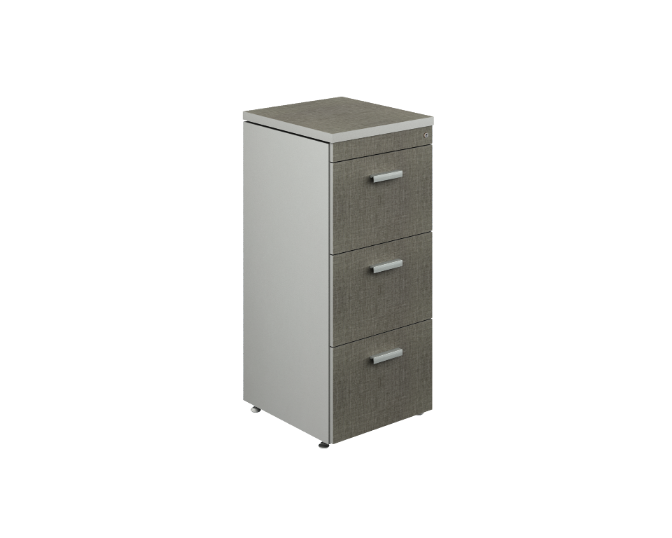 Archivero Ver. 3 Gavetas 43 x 47 x 107 cm Kenza