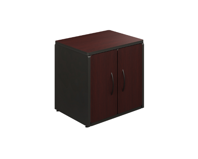 2 Door cabinet 30 x 23 x 30&quot; Spazio