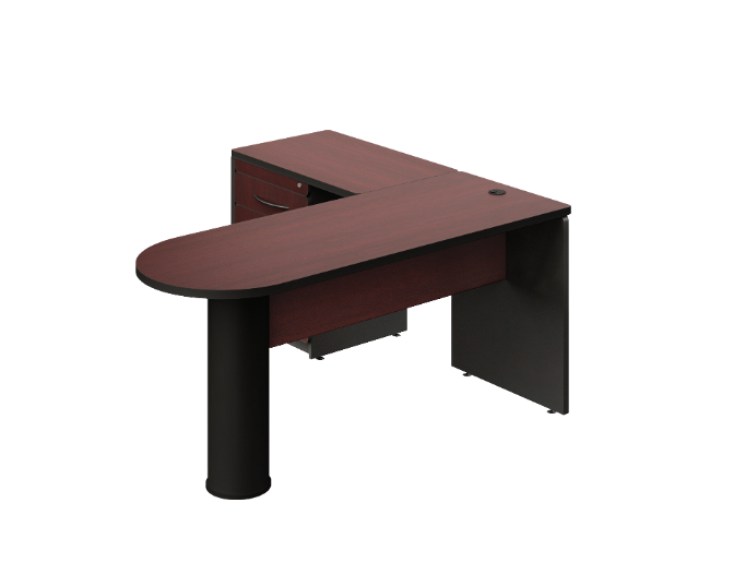 L-desk 63 x 89 x 30&quot; Spazio