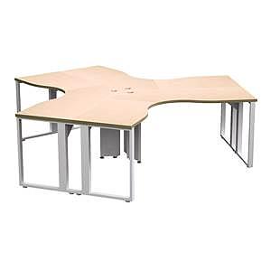 Modulo Triceta Pata Metal 268 x 232 x 75 cm Urban
