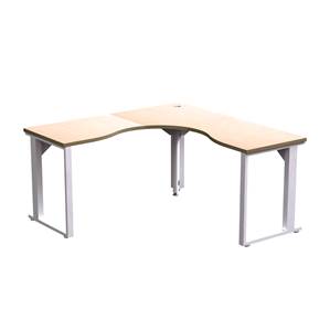 90&quot; L-desk (Metal Leg) 60 x 60 x 30&quot; Urban