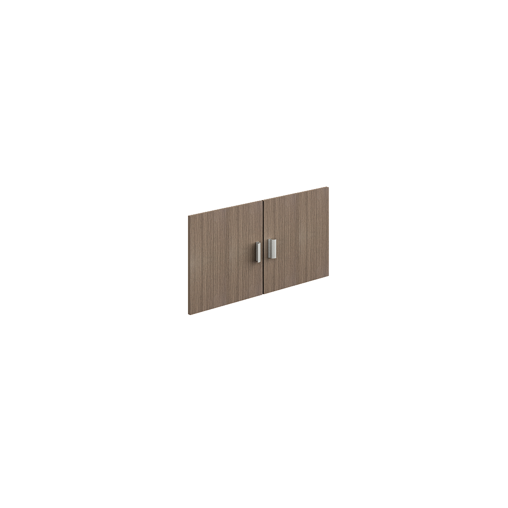 Kit 2 Puertas 49.3 x 39.6 cm p/Librero Colgante 105 cm Prime