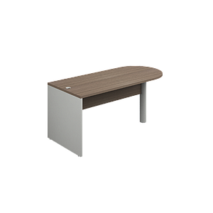 Mesa Bala Pata Cilindrica 4" 180 x 90 x 75 cm Prime