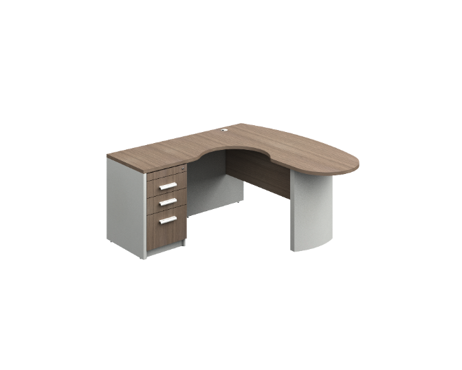 L-desk 60 x 64 x 30&quot; Prime