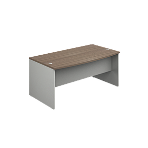 Escritorio Curvo 165 x 90 x 75 cm Prime