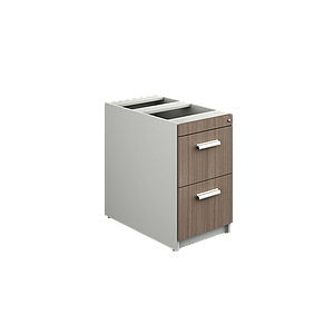 Pedestal 2 Gavetas 41 x 70 x 72 cm Prime