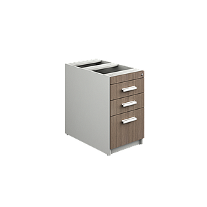 Pedestal 3 Gavetas 41 x 70 x 72 cm Prime