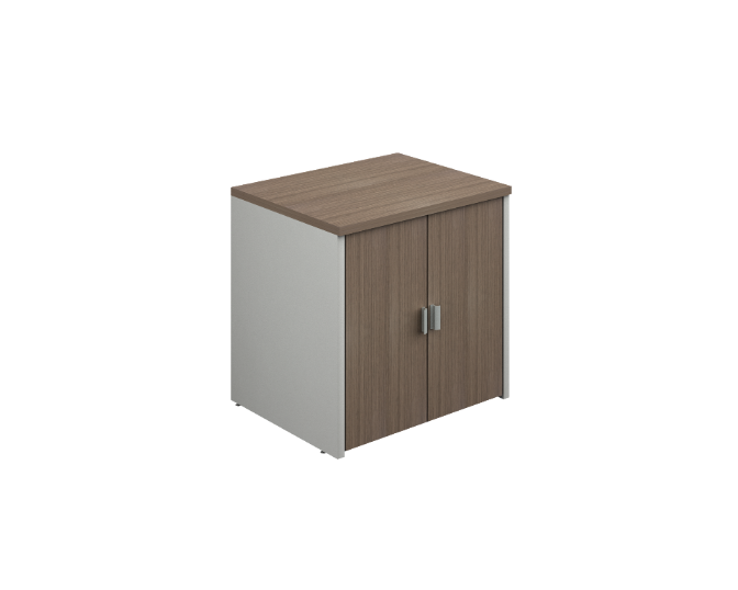 Archivero Hor. 2 Puertas 75 x 60 x 75 cm Prime