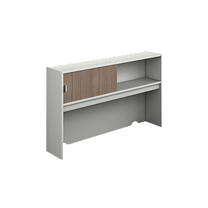 Librero s/Credenza Puerta Corrediza 163 x 35 x 105 cm Prime