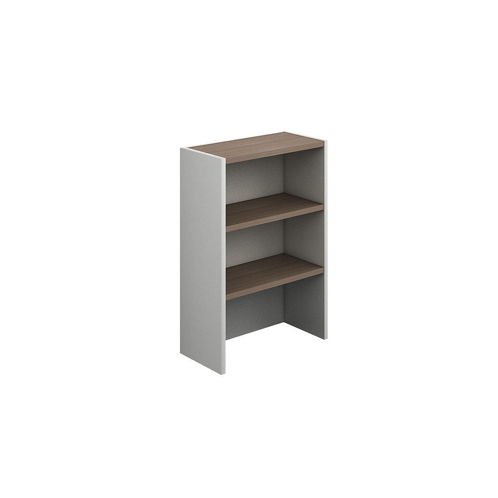 Open hutch 2 shelf 29 x 14 x 41&quot; Prime