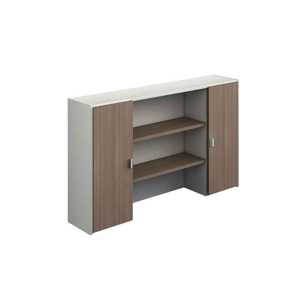 2 LPL door 2 shelf 70 x 14 x 42&quot; Prime