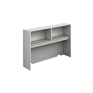 Librero s/Credenza Abierto 163 x 35 x 105 cm Prime