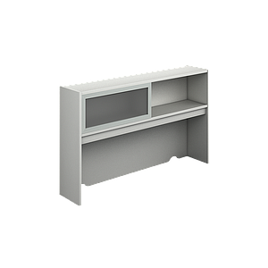 Librero s/Credenza Puerta Corrediza Acrilico 208 x 35 x 105 cm Prime
