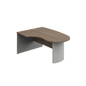 Peninsula table 60 x 45 x 30" Prime