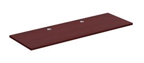 Straight worksurface 24 x 72&quot;