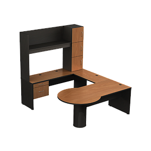 U-group with hutch 71 x 92.5 x 76.5" Volt