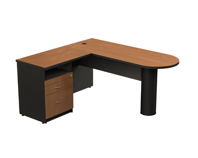 L-group 63 x 63 x 30&quot; Volt