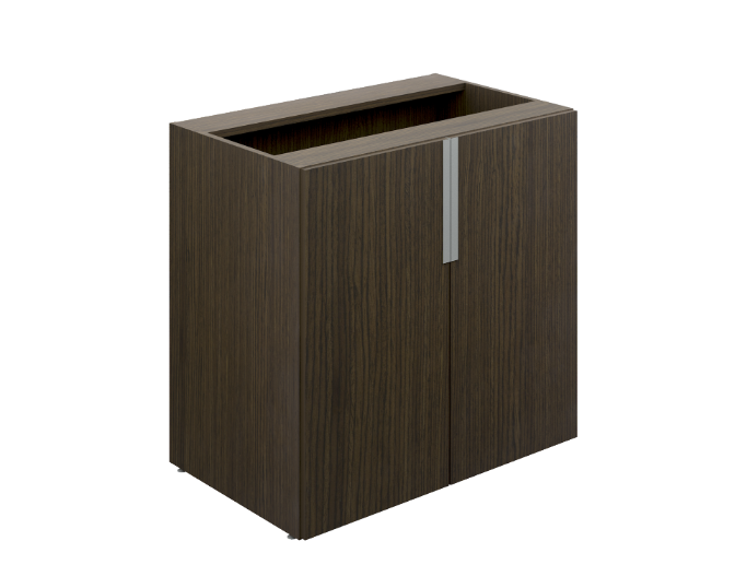 Mountable 2-door cabinet 30 x 19 x 28&quot; Bento