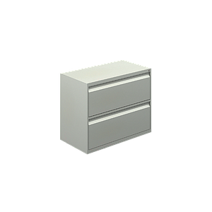 2-Drawer lateral file cabinet 36 x 19 x 28" Arka